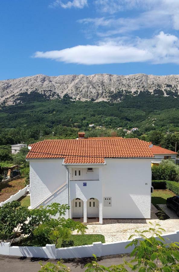 Apartments Benkovic Baska  Exterior photo